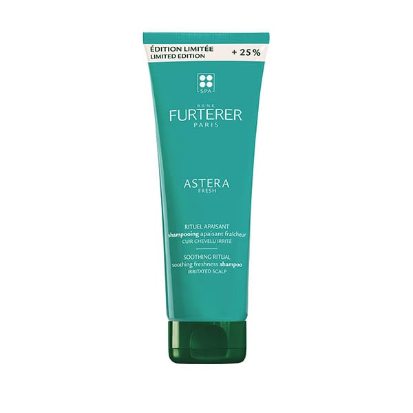 Rene Furteter Astera Fresh Soothing Freshness Shampoo for Irritated Scalp 250 ml
