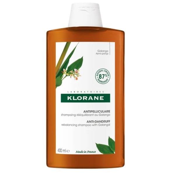 Klorane Galanga Rebalancing Shampoo Anti-Dandruff 400 ml
