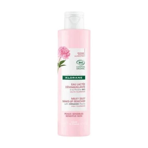 Klorane Milky Silky Make-up Remover with Organic Peony, Sensitive Skin 200 ml