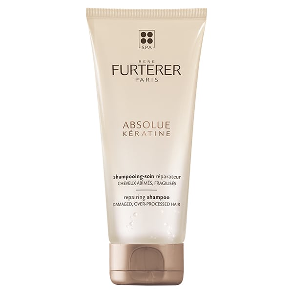Rene Furterer Absolue Keratine Repairing Shampoo for Damaged & Over-Processed Hair 200 ml