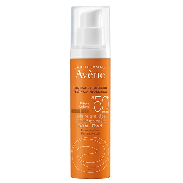 Avene Anti-Aging Suncare Tinted SPF50+ 50 ml