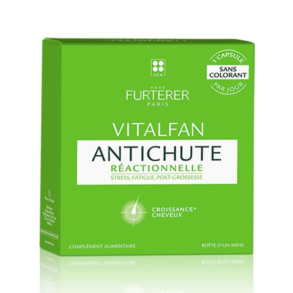 Rene Furterer Vitalfan Reactional Hair Loss 30 kapsula