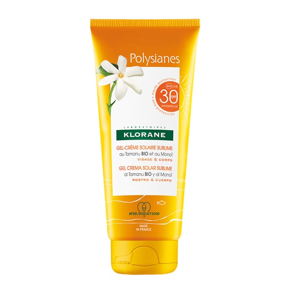Klorane Polysianes Sunscreen Gel Cream Spf30 200 ml
