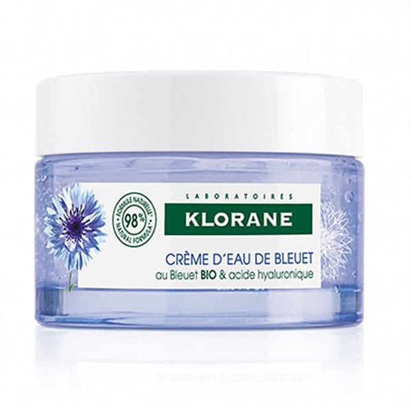 Klorane Cornflower Water Cream for Face & Eyes 50 ml