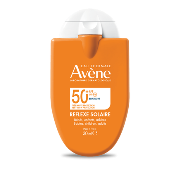 Avene Reflexe Solaire Dry Touch Fragrance-free Fluid SPF50+ 30 ml