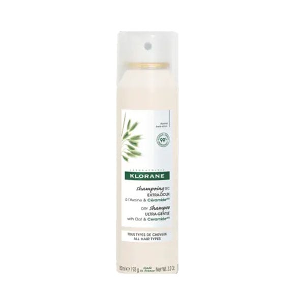 Klorane Dry Shampoo Ultra Gentle Oat & Ceramide Dark Hair 50 ml