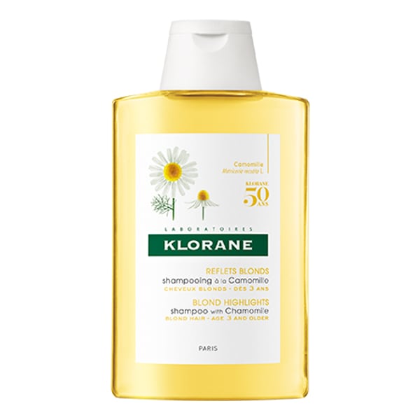 Klorane Shampo kamomil Shampo e lehte me ekstrakt kamomili per te gjithe familjen 200ml
