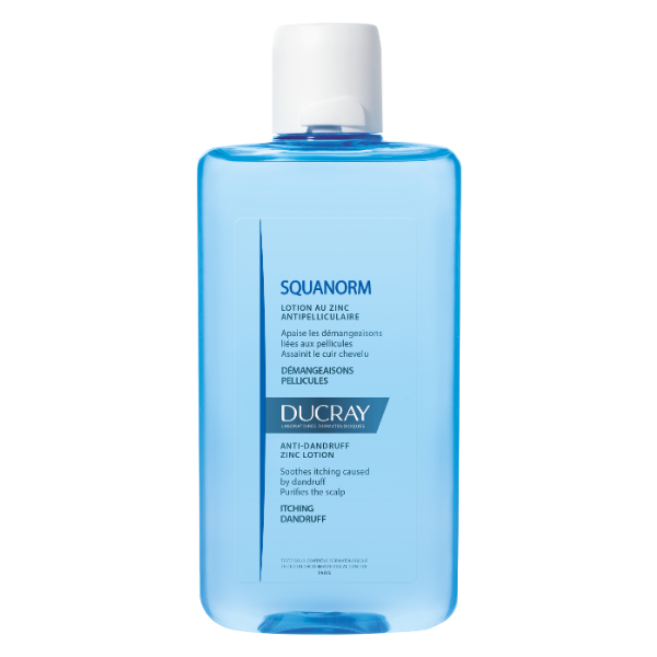 Ducray Squanorm Anti-Dandruff Zinc Lotion 200 ml
