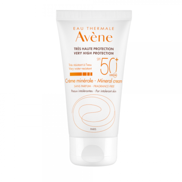 Avene Mineral Cream for Intolerant Skin SPF50+ 50 ml