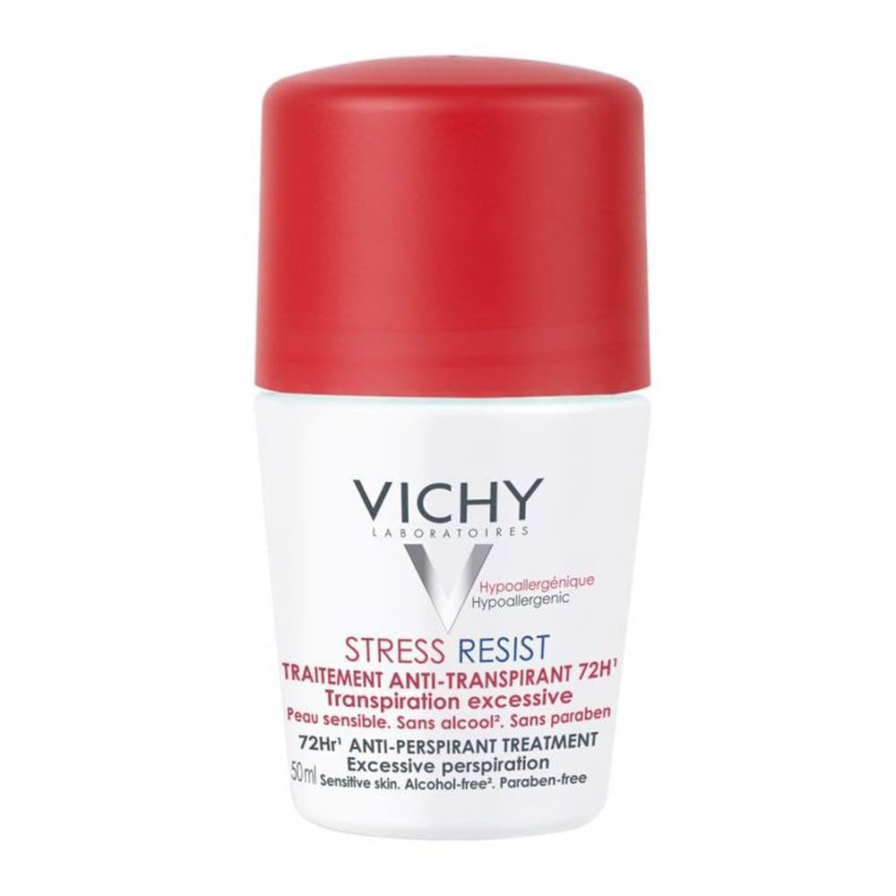 Vichy Stress Resist 72hr Roll-On Anti-Perspirant Deodorant 50 ml