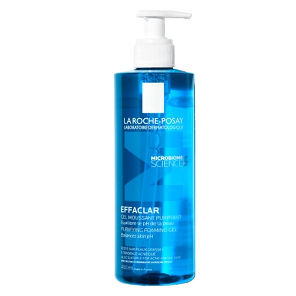 La Roche-Posay Effaclar Gel Purifying Foaming Gel for Oily Sensitive Skin 400 ml