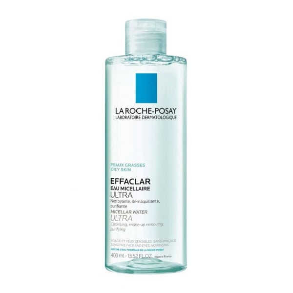 La Roche-Posay Effaclar Ultra Micellar Water for Oily Skin 400 ml
