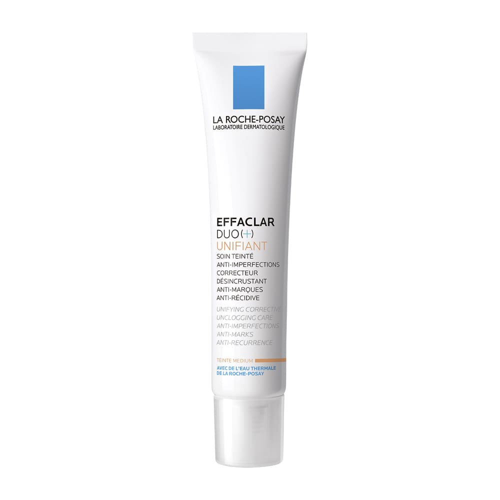 La Roche-Posay Effaclar Duo(+) Tinted Medium Unifying Corrective Unclogging Care 40 ml