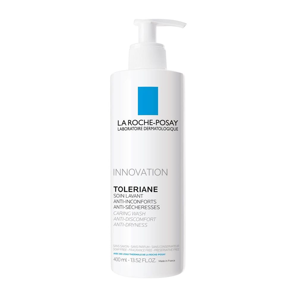 La Roche-Posay Toleriane Caring Wash for Face 400 ml