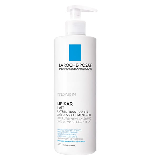 La Roche-Posay Lipikar Lait 48H Lipid-Replenishing Anti-Dryness Body Milk 400 ml