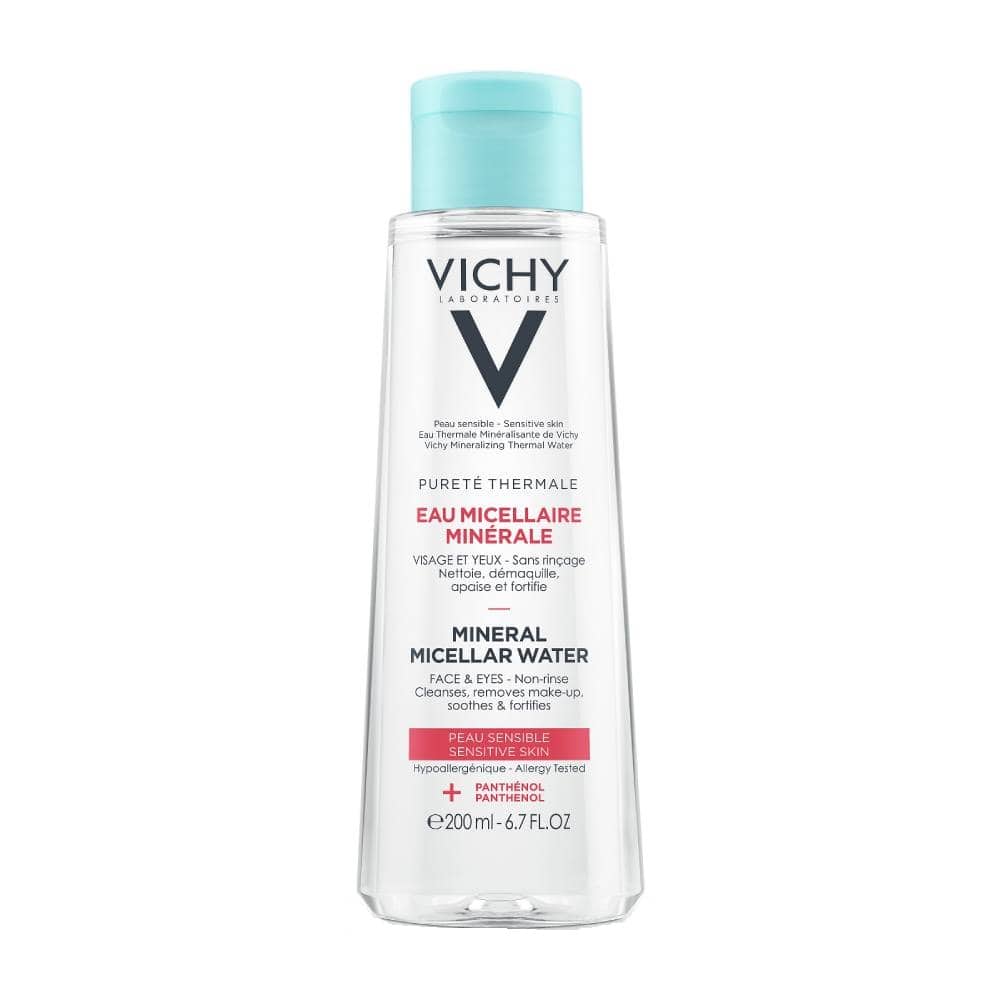 Vichy Purete Thermale Mineral Micellar Water for Sensitive Skin 200 ml