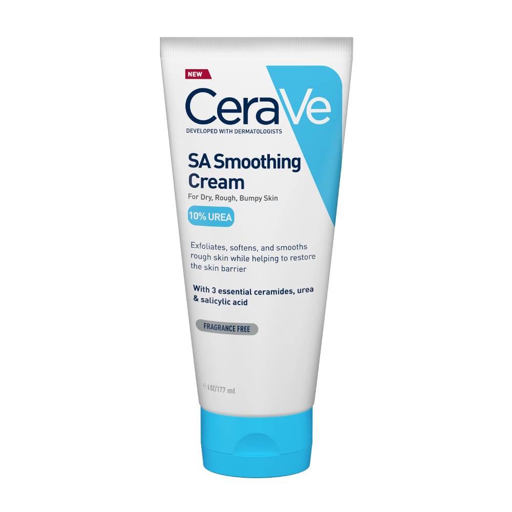 CeraVe SA Smoothing Cream for Dry, Rough, Bumpy Skin 10% Urea 177 ml