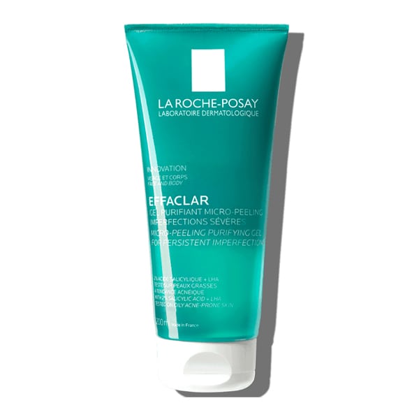 La Roche-Posay Effaclar Micro-Peeling Purifying Gel for Face & Body 200 ml