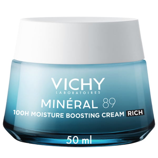 Vichy Mineral 89 100h Moisture Boosting Cream Rich 50 ml