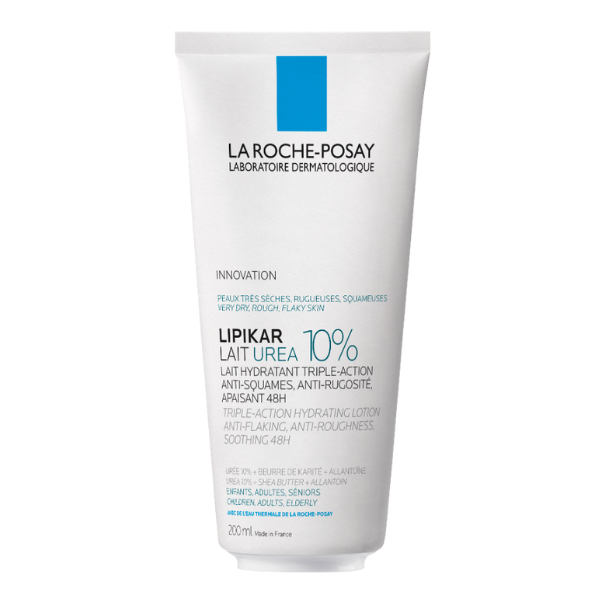 La Roche-Posay Lipikar Lait Urea 10% Triple Action Hydrating Lotion 200 ml