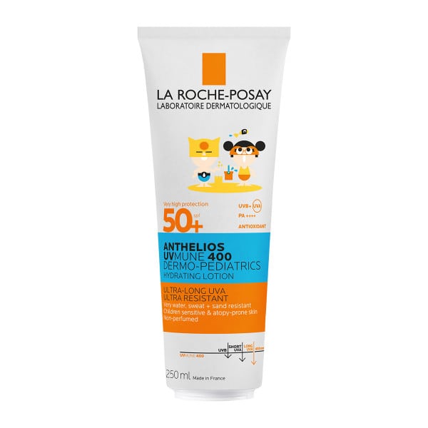 La Roche-Posay Anthelios Uvmune 400 Dermo-Pediatrics Hydrating Lotion SPF50+ 250 ml