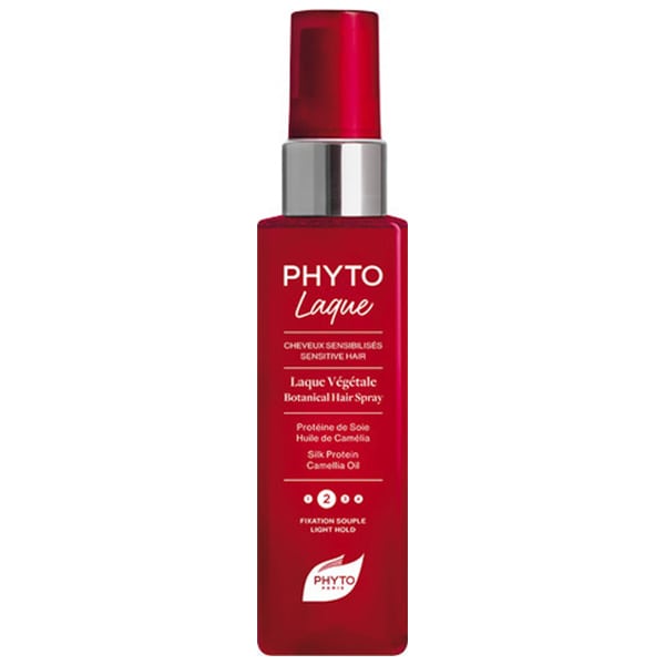 Phyto PhytoLaque Botanical Hair Spray for Sensitive Hair Light Hold 100 ml