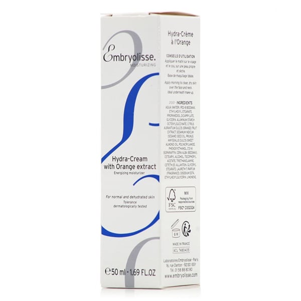 Embryolisse Moisturizing Cream with Orange 50 ml