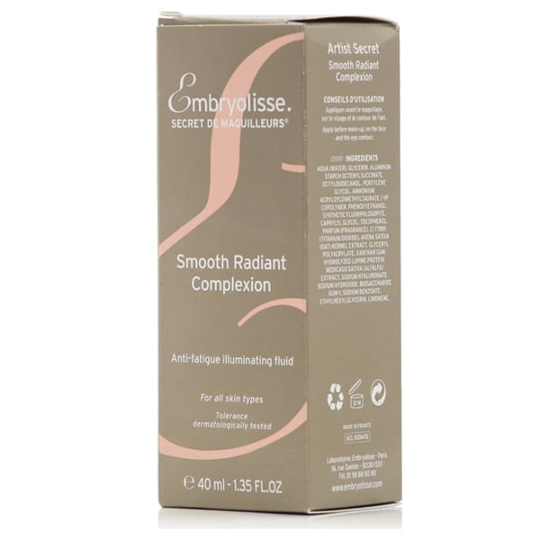 Embryolisse Smooth Radiant Complexion Anti-Fatigue Illuminating Fluid 40 ml