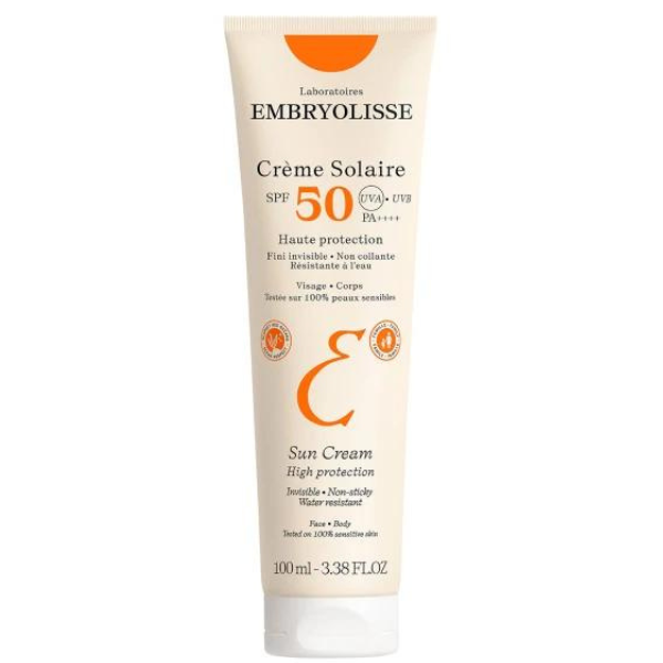 Embryolisse Sun Cream High Protection Face & Body SPF50 100 ml