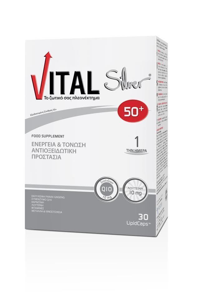 Vital Silver 50+ 30 kapsula