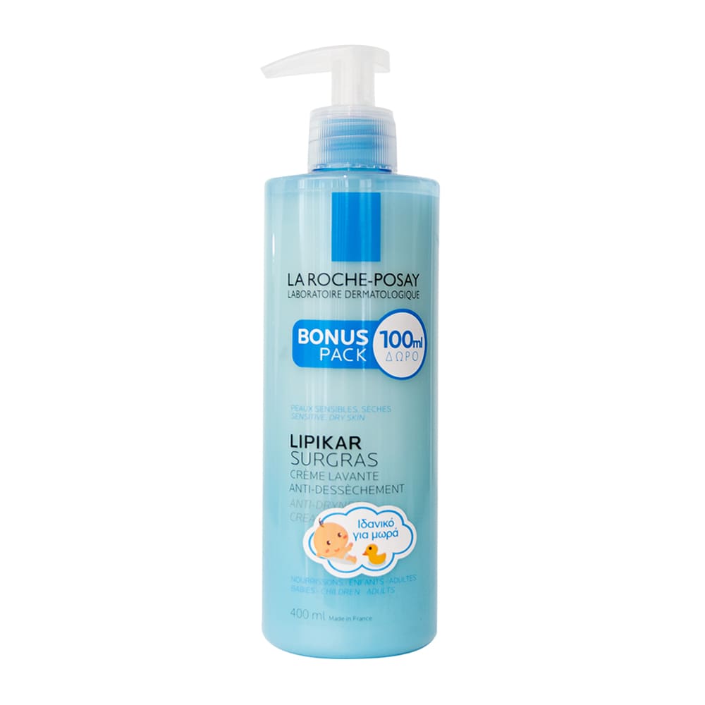 La Roche-Posay Lipikar Surgras Concentrated Shower Cream 400 ml