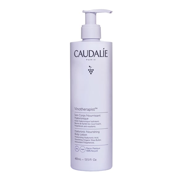 Caudalie Vinotherapist Hyaluronic Nourishing Body Lotion for Normal-Dry Skin 400 ml