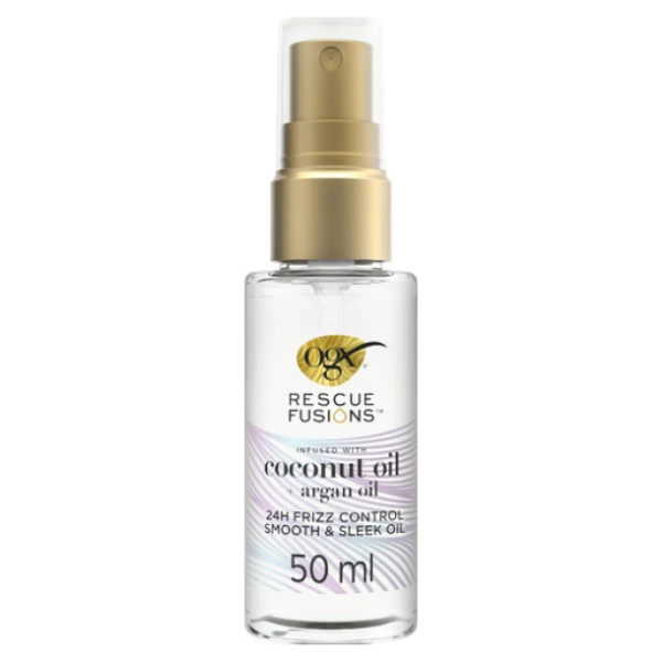 OGX Rescue Fusions 24hr Frizz Control Smooth & Sleek Oil 50 ml