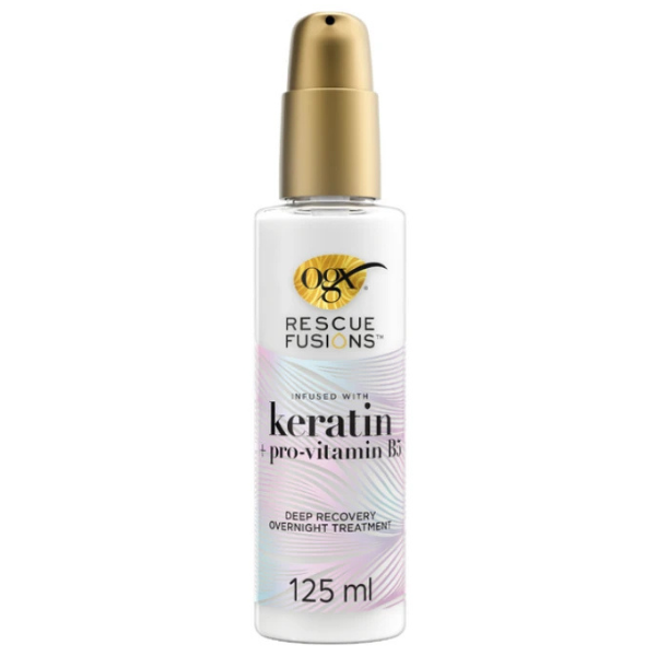 OGX Rescue Fusions Deep Recovery Overnight Treatment 125 ml