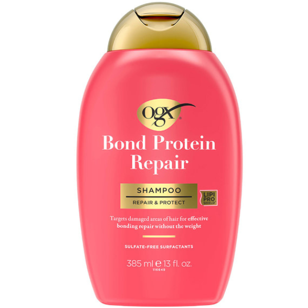 OGX Bond Protein Repair Shampoo 385 ml
