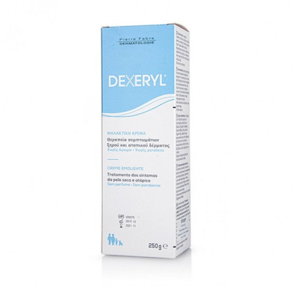Dexeryl Emollient Cream for Dry & Atopic Skin 250g
