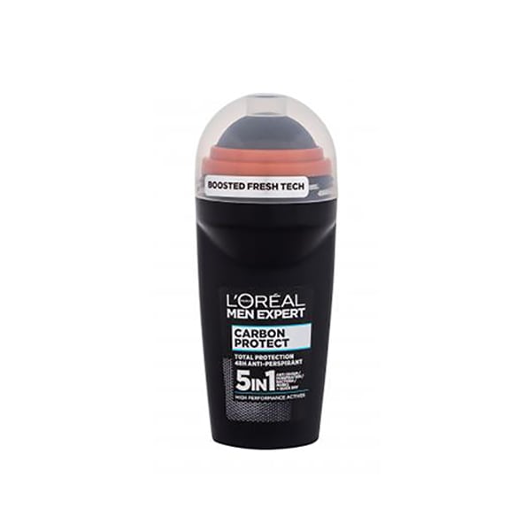 L'Oreal Paris Men Expert Carbon Protect 5in1 Roll-on Deodorant 50 ml