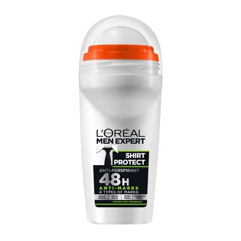 L'Oreal Paris Men Expert Shirt Protect 48h Roll-On Deodorant 50 ml