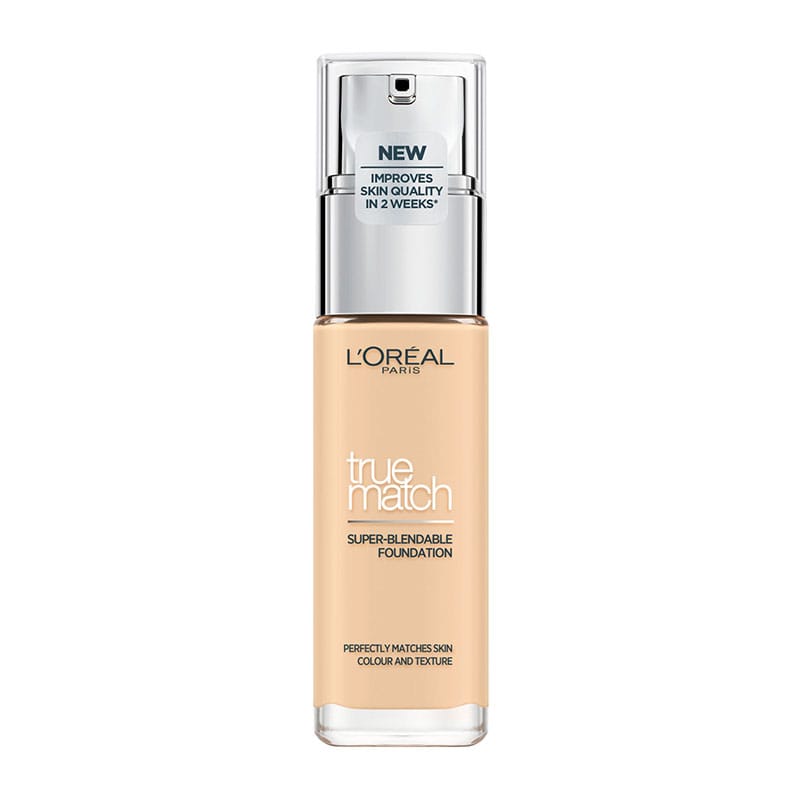 L'Oreal Paris True Match Super-Blendable Foundation 30ml - 1D1W GOLDEN IVORY / IV DORE
