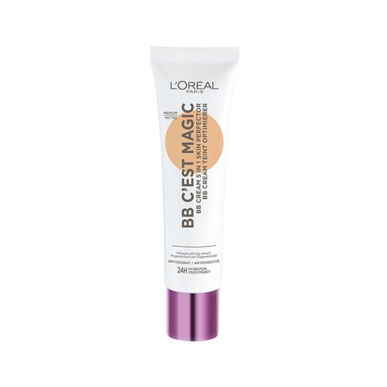 L'Oreal Paris BB C'est Magic 5-in-1 Skin Perfector 30ml - 04 Mesatare