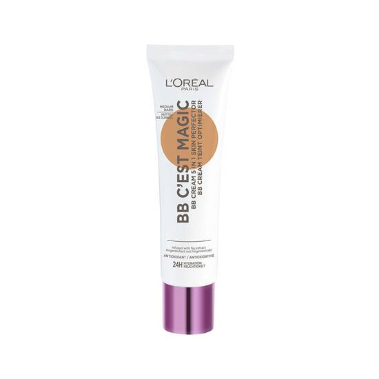 L'Oreal Paris BB C'est Magic 5-in-1 Skin Perfector 30ml - 03 E errët mesatare