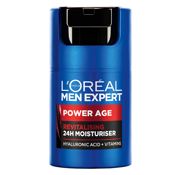 L'Oreal Paris Men Expert Power Age Revitalising 24h Moisturiser 50 ml