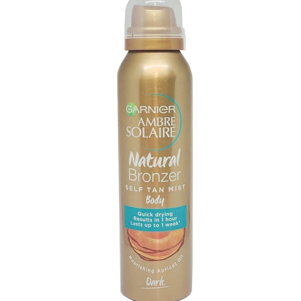 Garnier Ambre Solaire Natural Bronzer Self Tan Body Mist 150 ml