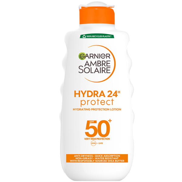 Garnier Ambre Solaire Hydra 24h Protect Milk SPF50+ 200 ml