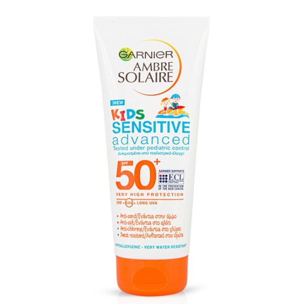 Garnier Ambre Solaire Kids Sensitive Advanced Lotion SPF50+ 200 ml