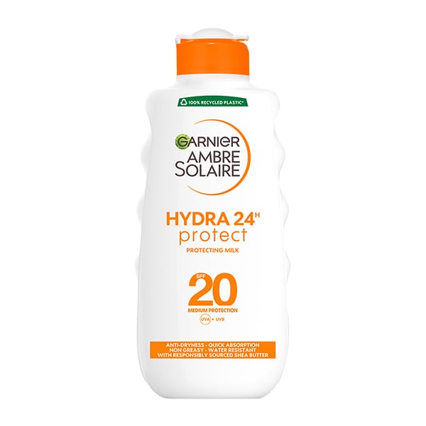 Garnier Ambre Solaire Hydra 24h Protect Milk SPF20 200 ml