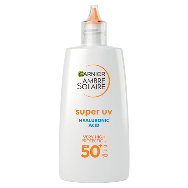 Garnier Ambre Solaire Sensitive Avdanced Face Sunscreen with Hyaluronic Acid SPF50+ 40 ml