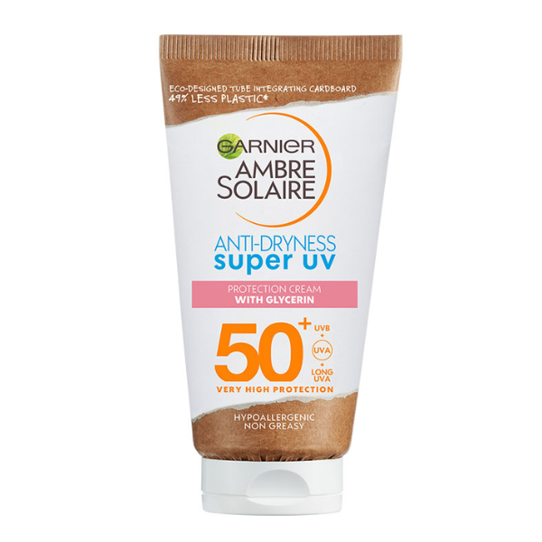 Garnier Ambre Solaire Anti-Dryness Super UV Protection Cream SPF50+ 50 ml