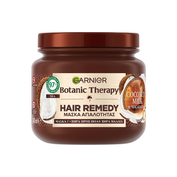 Garnier Botanic Therapy Hair Remedy Coconut Milk & Macadamia Smoothing Mask 340 ml