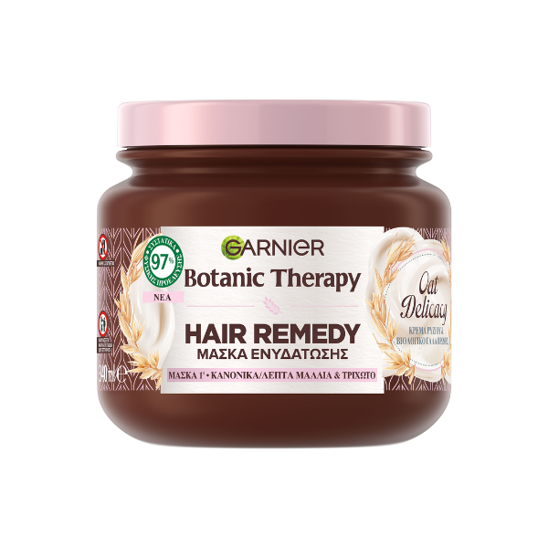 Garnier Botanic Therapy Hair Remedy Oat Delicacy Mask for Delicate Hair & Scalp 340 ml